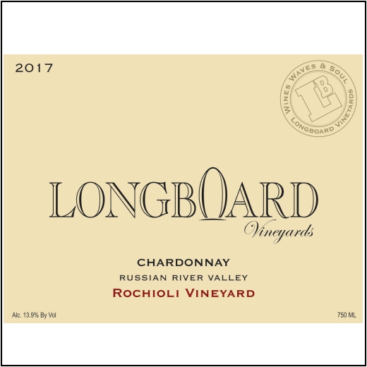 2017 Chardonnay Rochioli Vineyard --sorry --SOLD OUT